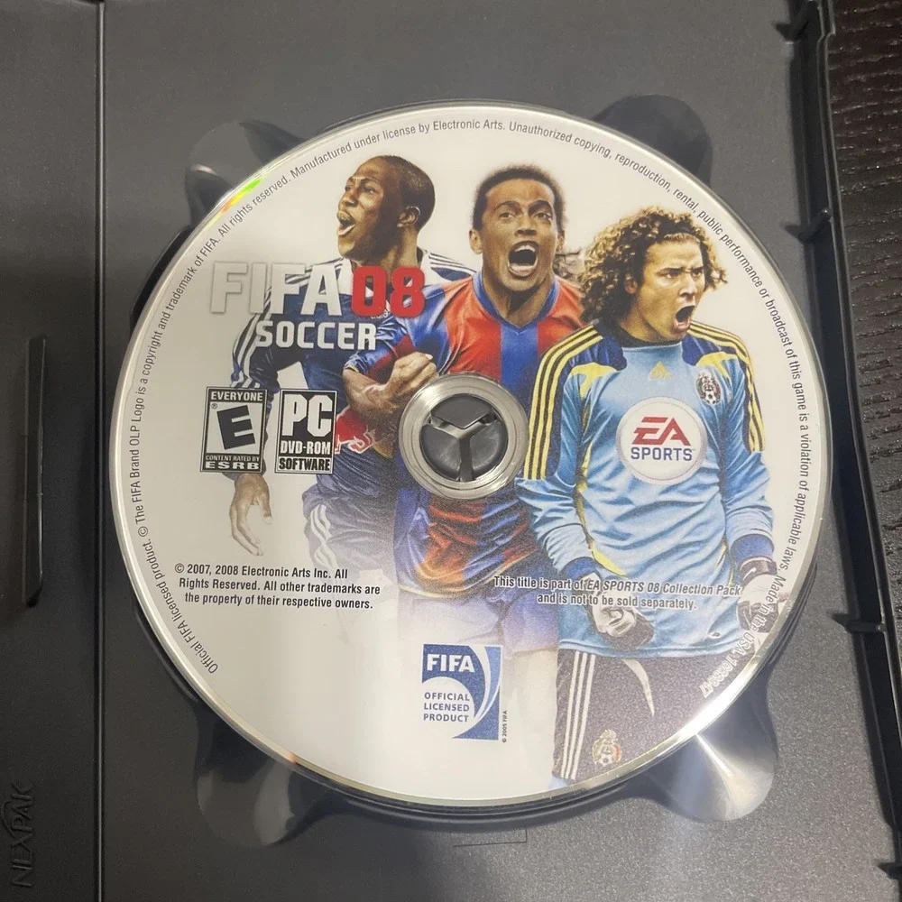 EA Sports PC 08 Collection Complete 5 Discs